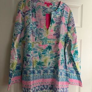 Lily Pulitzer Summer Blouse